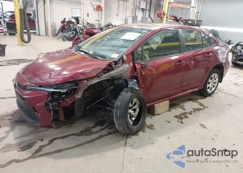 2023 Toyota Corolla Hybrid Le from USA, damaged, VIN JTDBCMFE7PJ014976